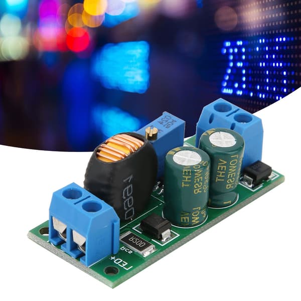 LED Driver Modul LD48AJTA 72W DC 6-50V 1-3A PWM Regulator Strøm KonverterH 2A 8-36V Med Terminal