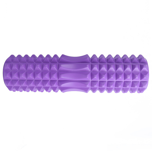 Ontto Yoga-pyörä Vaahtomuovi Rulla Lihasrentoutus Hieronta Fitness Fascia Tanko Tikku Lila