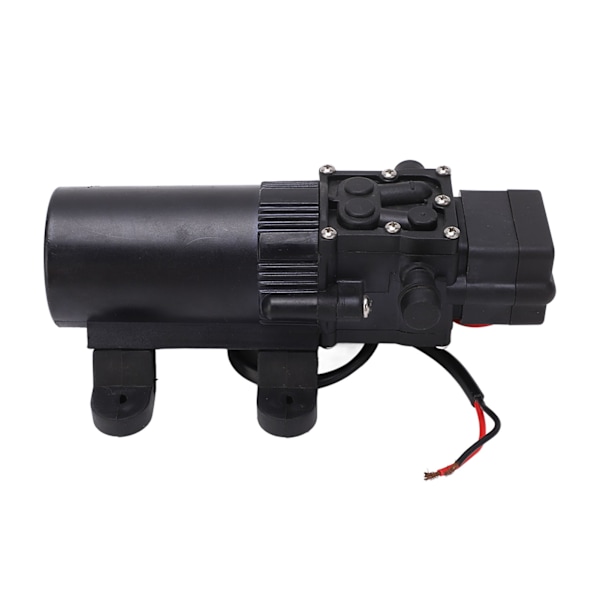 Mikro DC-vahvistuspumppu 0,7GPM 70PSI Itseimevä kalvopumppu Kuparimoottori Suihkupumppu 24V 1,5A 36W