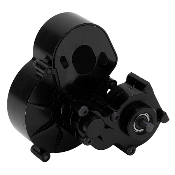 RC-växellåda med motorväxel för AXIAL SCX10 1/10 fjärrkontroll CarBlack