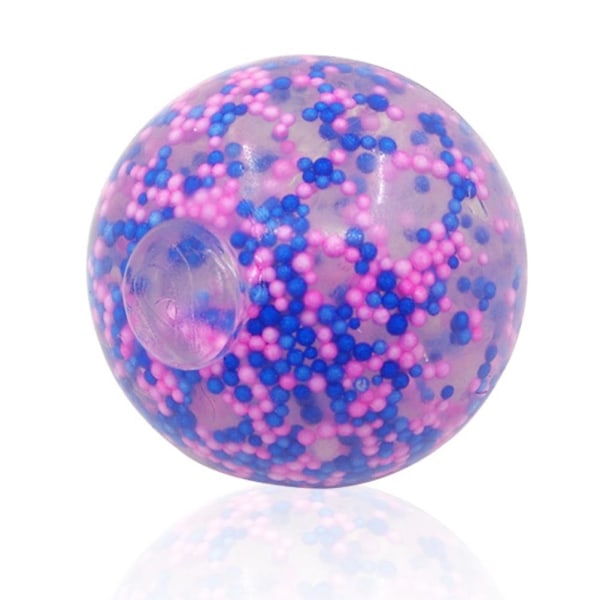 Barn Dekompresjons Klemkule Leke Transparent Vannperler Ball Sensorisk Klemkule-leker