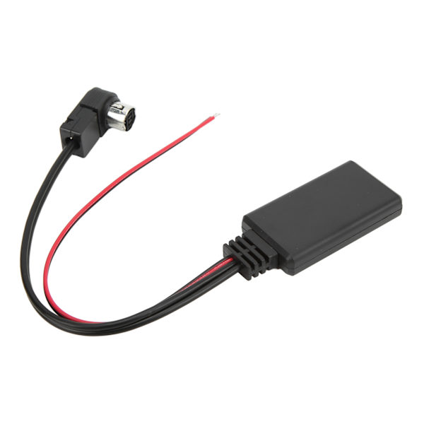 Wireless Bluetooth Module Audio Aux Adapter Cable Replacement for Alpine KCA121B AINET CDA9857 CDA9886 CDA117