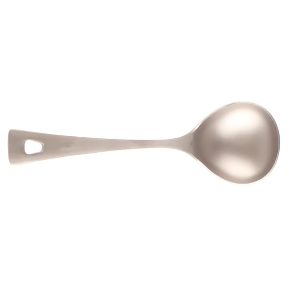 Titanium Long Handle Spoon with Large Bowl Portable Soup Spoon for Camping Backpacking