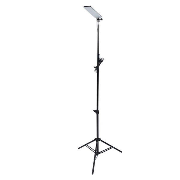 LED-valaisinjalusta 84 LED-lampua Korkea kirkkaus USB-virta 1680LM Säädettävä korkeus Max 71 tuumaa työvalo jalustalla
