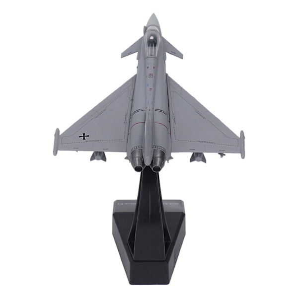 1:100 Jagerflymodel Legering Blegning-resistent Simulering i ægte skala Perfekte detaljer Flyvemodel med stabil base
