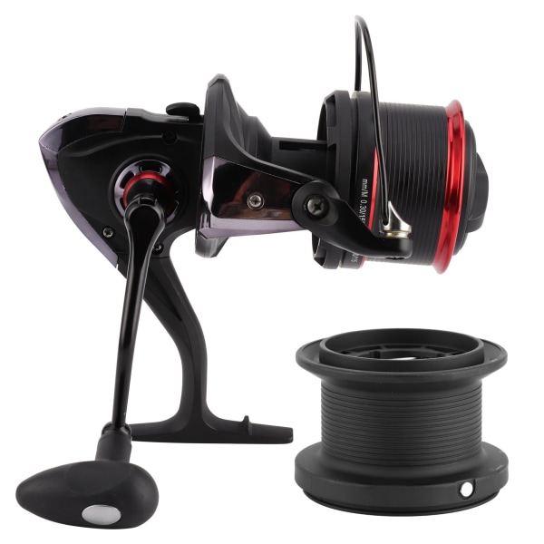 Spinning Reel 13BB+1RB 4.1:1 Gear Ratio Høyhastighets Fiskehjul Fiskeredskap (TP8000 )