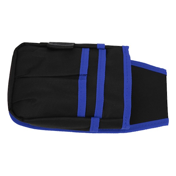 Hardware Værktøjstaske Multifunktionel Hardware Lomme Beholder Organizer Opbevaringstaske (Blå)