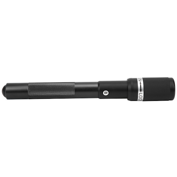 Billiard-maila-pidennin - Teleskooppinen jatke, musta