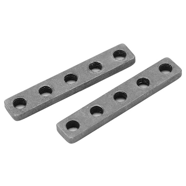 Kiinnityslevy Ruostumaton teräs Ruuvikiinnitys Robottivarusteet 4803‑0039‑0007 39x7mm
