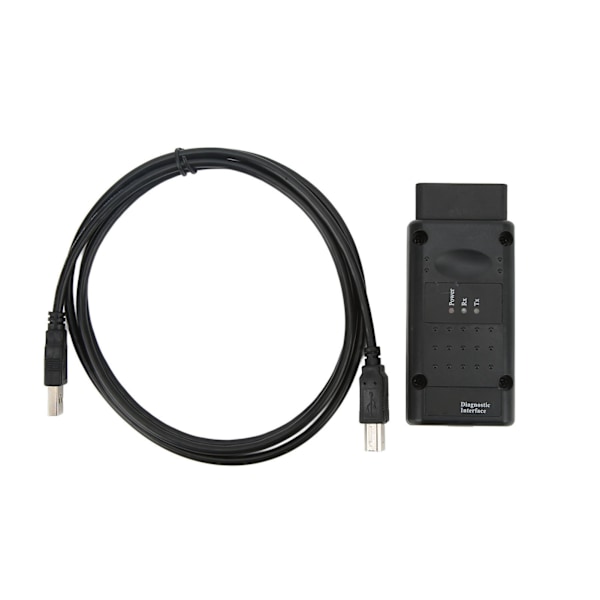 OPCOM OBD2 CAN BUS Diagnostikgränssnitt Bilscanner Felkodsläsare PIC18F458 Chip Ersättning för Opel