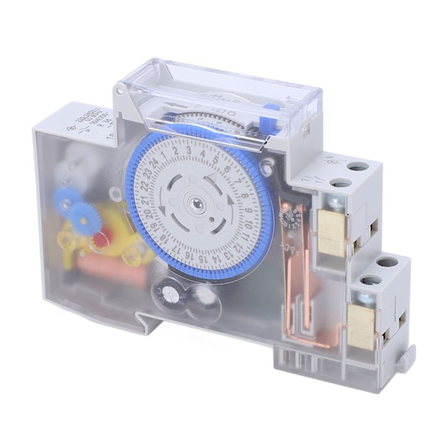 Aikakatkaisin Timer-rele Mekaaninen ohjaus Ohjelmoitava ohjain 220-240V AC koneelle