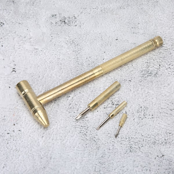 Kobberhammer Multifunksjonell minihammer for smykkeproduksjon