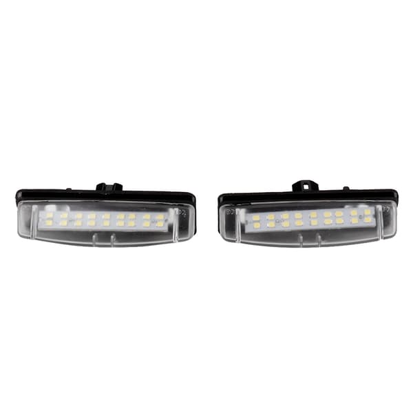 2 stk. Bil LED Nummerpladelys 12V SMD Nummerpladelygte Passer Til TOYOTA Camry Ls430
