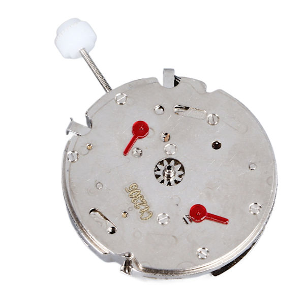 7120 Mechanical Watch Movement Hög precision Metal Watch Ersättningsverk med 6 nålar