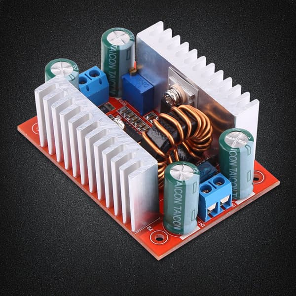 400W DCDC Stepup Boost Converter Konstant Strøm Forsyningsmodul LED Driver