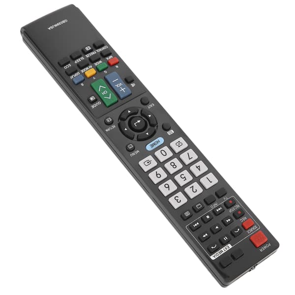 GB039WJSA Engelsk Infrarød Universal Fjernkontroll Erstatning for Sharp TV