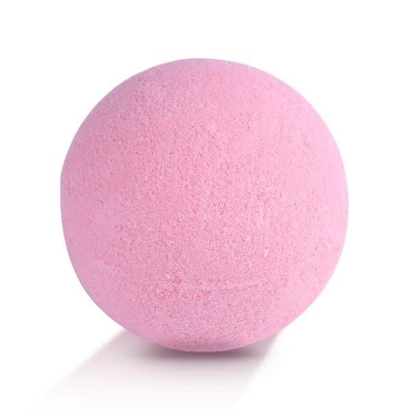 Afslappende Aromaterapi Badebombe - 40g, Håndlavet, Fugtgivende, Spa Salte