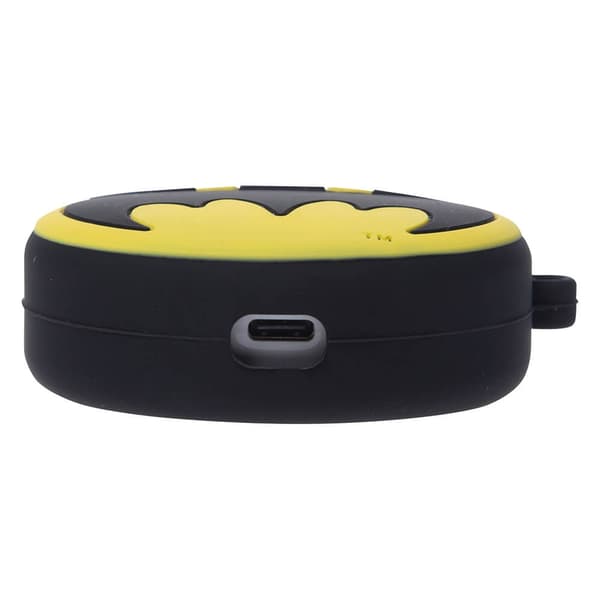 Batman Høretelefon InEar TWS Bluetooth Sort/Gul 190