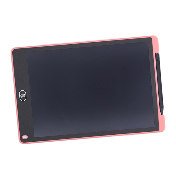 12-tommers LCD elektronisk skrivetavle for barnas graffititegning med 40MAH batteri rosa
