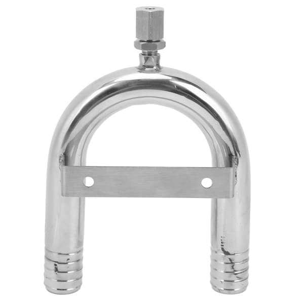 25mm Anti-Siphon Vented Loop 316 Rustfrit Stål Vent Loop Ventil til Marine RV Yacht Toilet