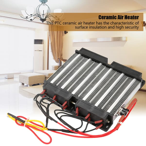 220V 1500W Isolert PTC Keramisk Varmluftvifte PTC Varmeelement