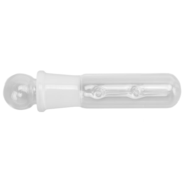 Planaria Fælde Klar Glas Akvatisk Planarian Igl Trap Tube til Cherry Rejer Crystal Red Rejer Dværg Rejer 2 Hul Fælder
