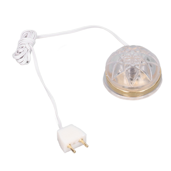 Dukkehusslynge Miniatyrmodel Vivid Delikat Udskiftelig Pære 1:12 Dukkehusslamper