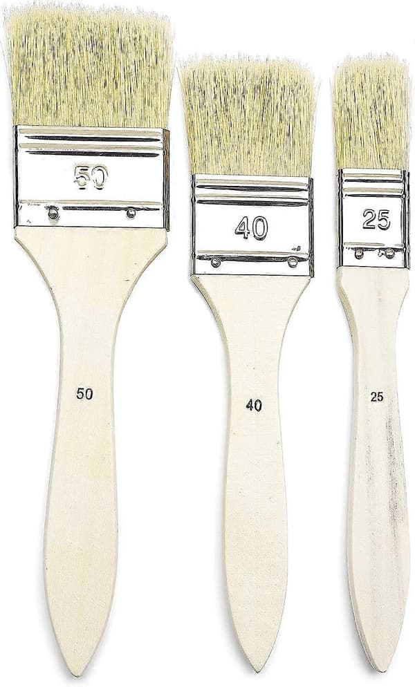 3 sivellintä, valkoinen