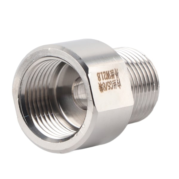 Sylinderadapter Kontaktkonverter for akvarium CO2-regulator hunn G5/8 til hann W21.8