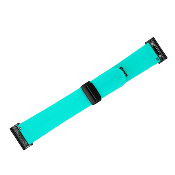 Silikonarmbånd Vanntett klokkebånd med hurtigspenne for Fenix ​​7X/6X/5X 26mm Mintgrønn