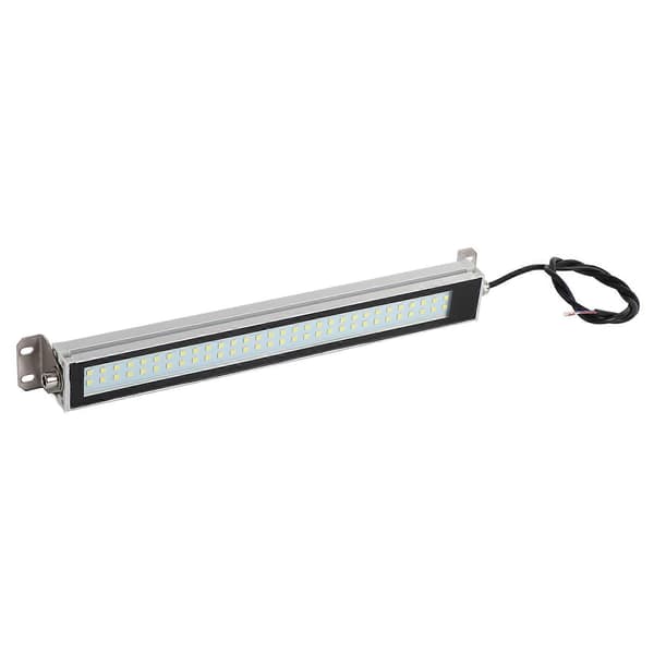 LED-arbeidslampe med hvit kilde, IP67, vanntett, eksplosjonssikker, maskinlampe, 24V, 12W