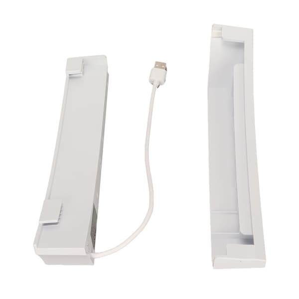 Spilkonsoll Horisontalt Stativ 4 USB-porte Minimalistisk Design Baseholder til PS5 Digital Disc Edition