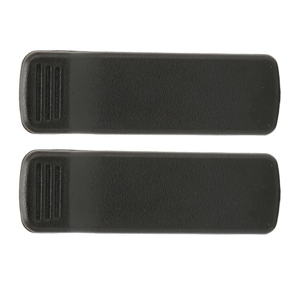 2 stk 2-veis radiobelteklips Universal tungt utskiftbart bærbart radiobelteklips for Motorola GP3188 CP040 RADIUS