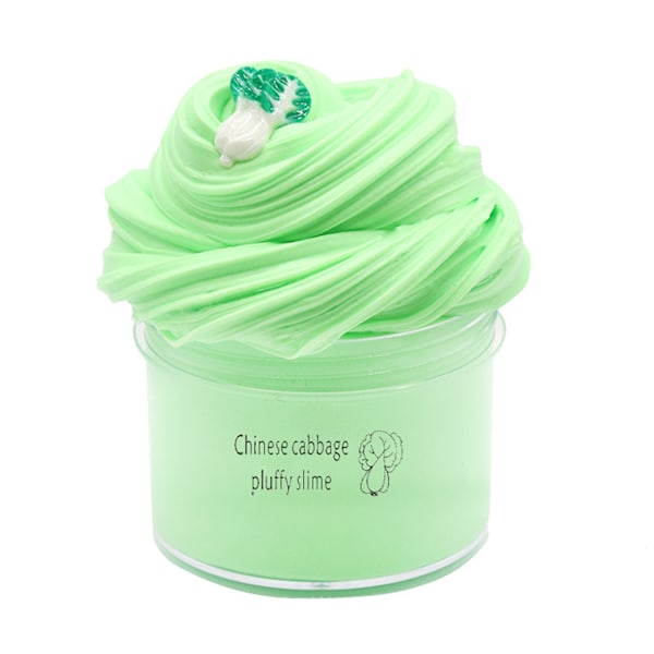 4-pak Butter Cotton Clay Kit til børn Legetøj Bomuld Lera Stressreduktion Sky Cotton Clay DIY Cotton Clay Legetøj Gave