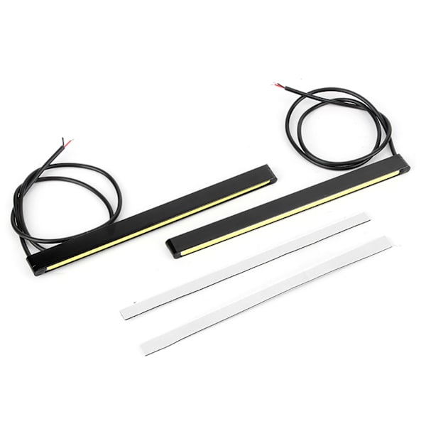 Vandafast COB Dagkørelys Høj Lysstyrke LED DRL Bil Modificeringslampe 16CM Isblå
