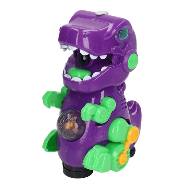Dinosaur Bubble Machine Elektrisk Universal Ljud Automatisk Bubble Dinosaur Leksak för barn