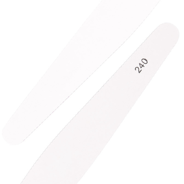 6 stk Neglekunst Manikyr Pedikyr Værktøjer Negleslibning Svampefiler Buffer Polermaskine