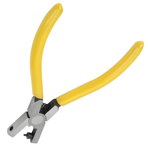 Klocka Hole Punch Tång Ögla Mini DIY Läder Handreparationsverktyg Band Rem Länkbälte 6in 2mm
