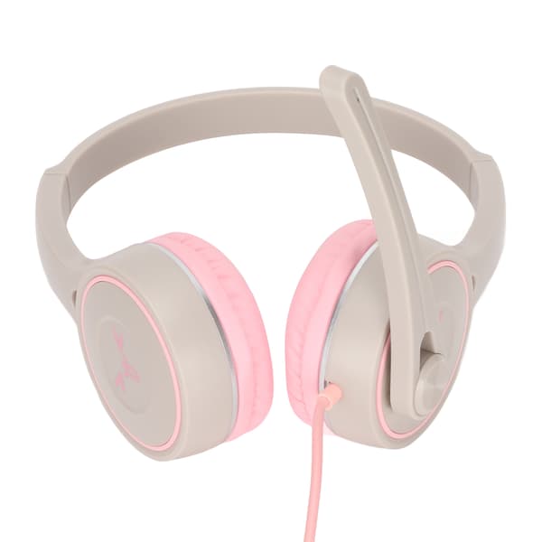 Børnefoldbart Headset 3,5 mm Ledningsforbundet Headset Stereo Headset til Online Undervisning Lyt til Musik