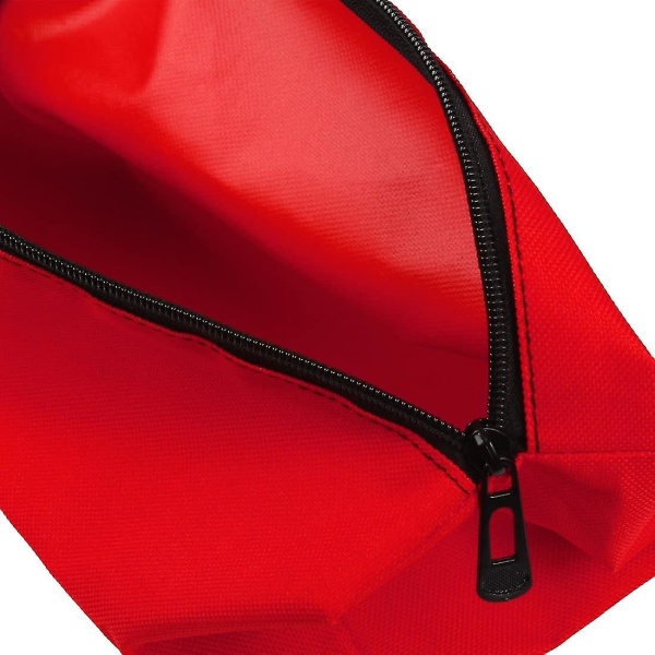 Værktøjssæt Opbevaringspose Vandtæt Værktøjslynlås Pouc Hardware Opbevaringspose (rød) 1 stk