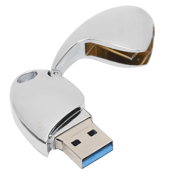 STmagic USB-minne Äggskalsform K30 Höghastighets USB-minne 80mB/s för Win 7 OS X (32GB)