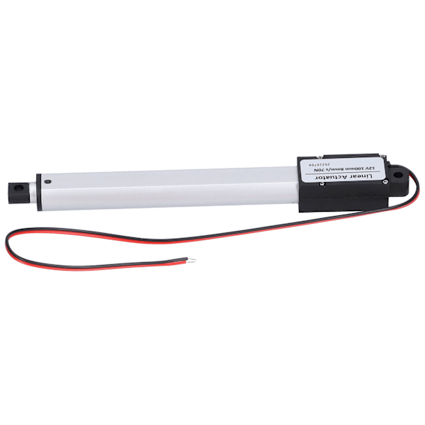 Linjärt ställdon DC 12V 100mm intern gränslägesbrytare Lågbrus elektriskt minilinjärt ställdon för industriellt jordbruk8mm/s-70N