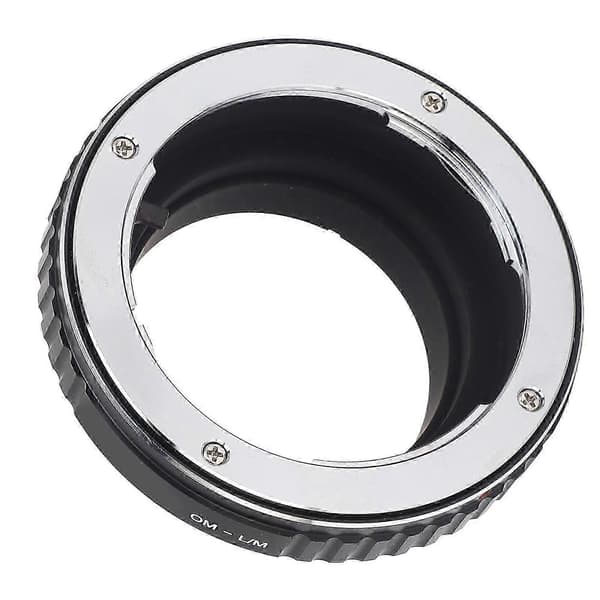 Olympus OM-objektiv til Leica M-fatningsadapterring for M3, M6, M9