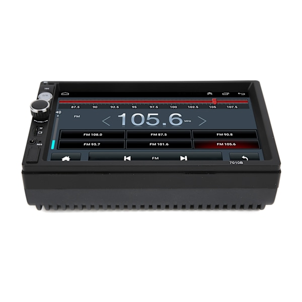 7 tommer Bilradio Stereo 1Din Touchscreen WiFi Navigation Bluetooth USB med RDS Bakkamera til Android 9.1 1+16GB
