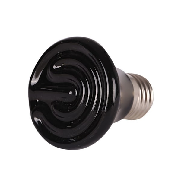 Reptilvarmelampe 7x7x6cm Husdyroppvarming Helsepleie Minik keramisk varmesender 220V 100W