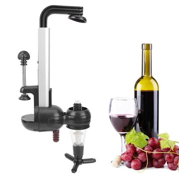 Vindispenser Stativ Flaska Dryck Ware Sprit Pourer propp för Bar Home Party
