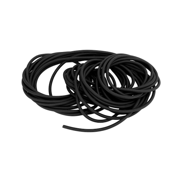 2050 10M Utomhus Naturlatex Gummi Tube Stretch Elastiskt Tube Jakt Ersättningsband Svart