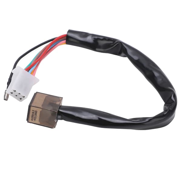 Motorcycle Gear Indicator Waterproof Gear Lever Sensor High Precision LED Digital Display with 28cm/11.02in Cable