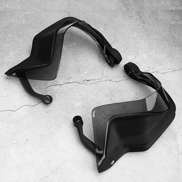 Motorcykelstyre Handskydd Hand Shield Protector Passar för S1000XR 13-18Grå