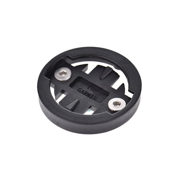 Cykeldator Stam Top Cap Mount Hållare CNC aluminiumlegering Cykel dator monteringsfäste för Cateye för Garmin Red